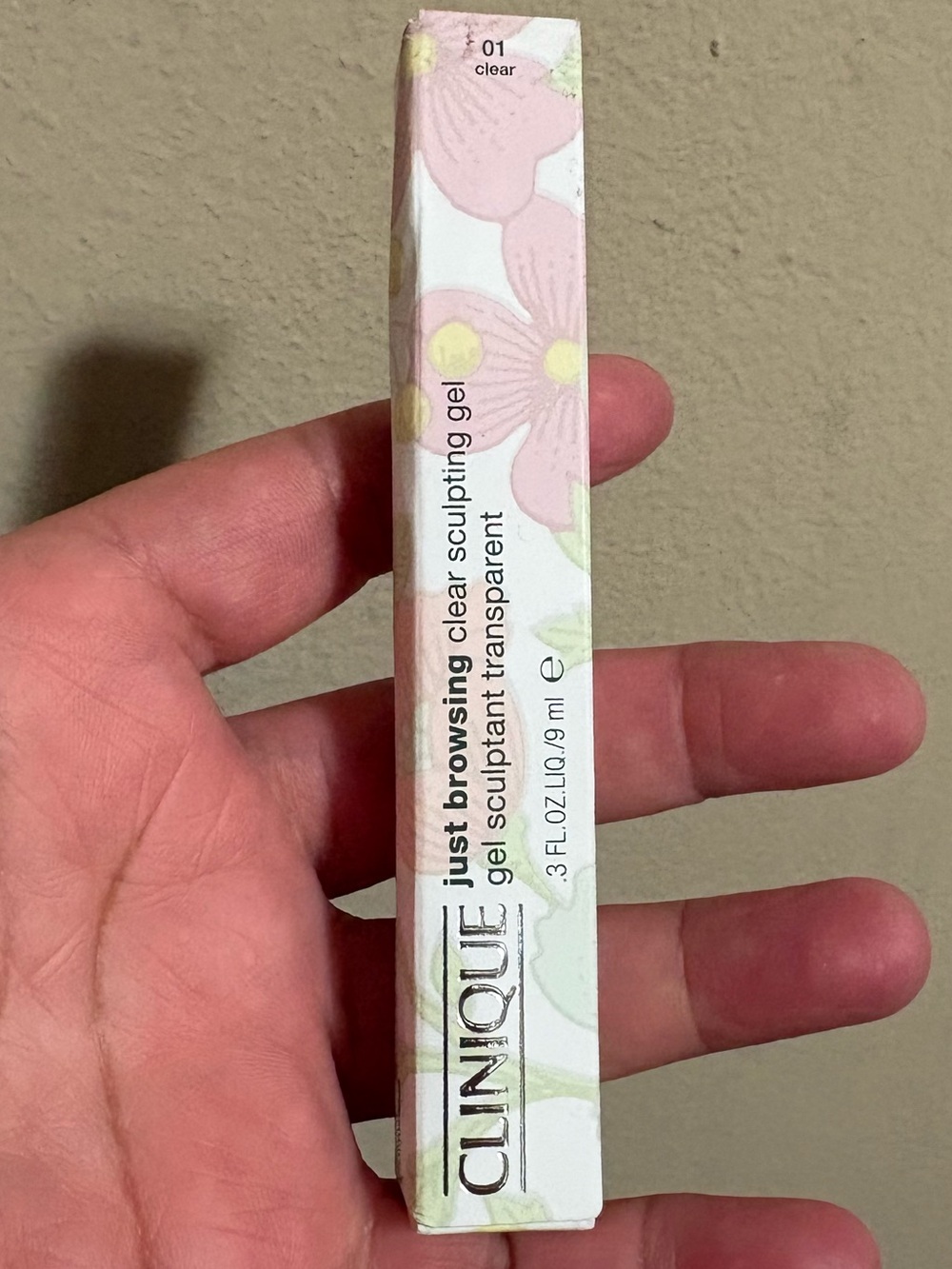 Clinique Just Browsing Clear Sculpting Gel - 01 Clear Brand New Never Used.